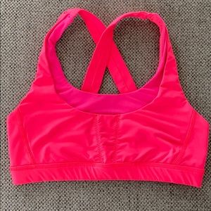 Lululemon Criss-Cross Sports Bra Size: 8